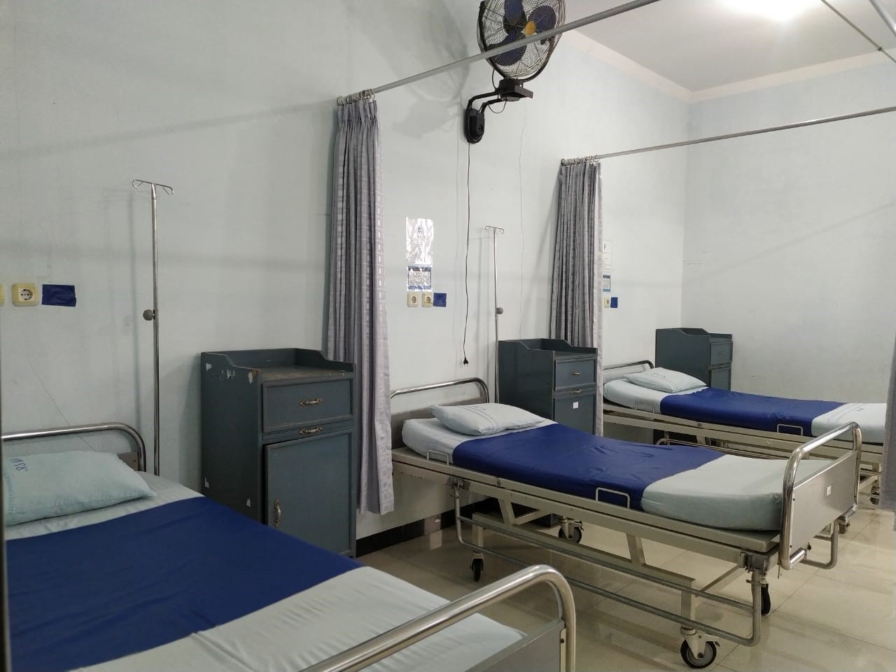 Kamar Perawatan Kelas 3
